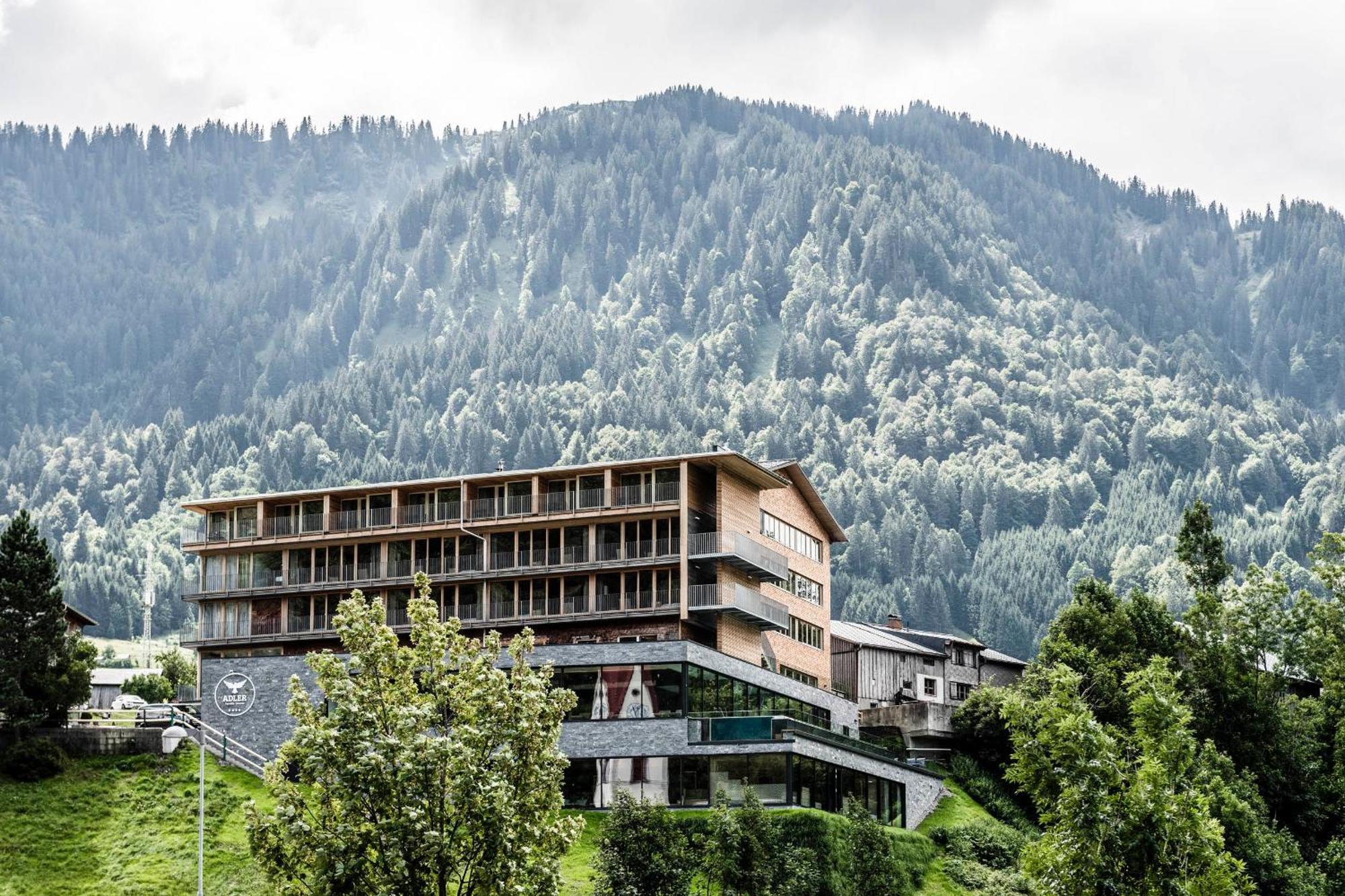 Hotel Adler Au (Vorarlberg) エクステリア 写真