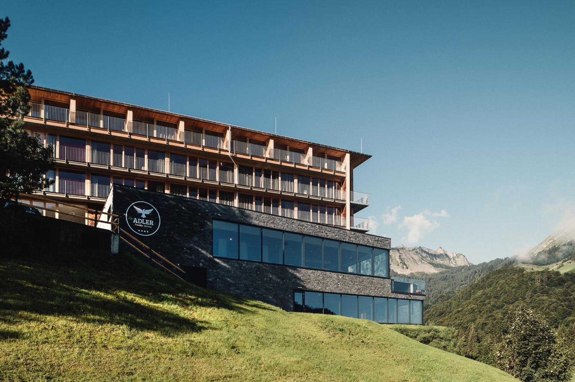 Hotel Adler Au (Vorarlberg) エクステリア 写真
